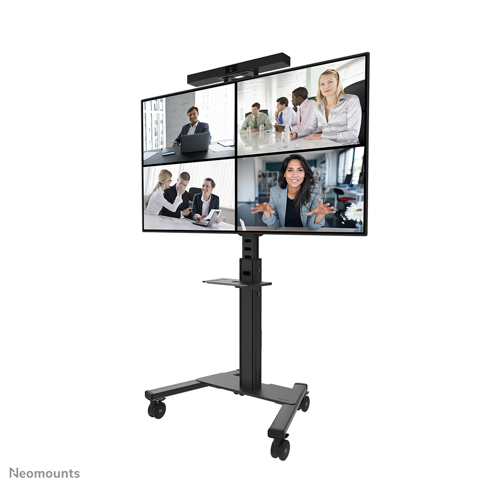 Neomounts AV1-825BL Videobar and multimedia kit - universal